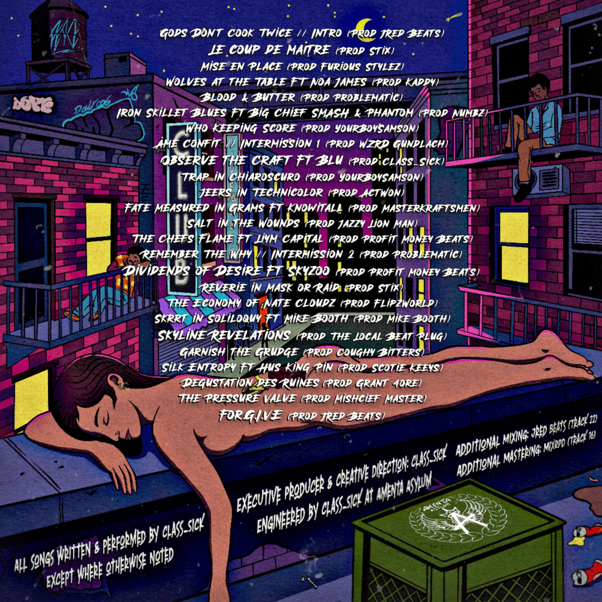 Amenta_Asylum's tweet photo. 🚨New album Chef D’œuvre 05/05/26🚨

Featuring @HusKingpin @HerFavColor @skyzoo @KNOWITALLNYC11 @NoaJames @Mike_Booth @JayJayBoogers @LIYMCAPITAL 

Production by @itsjredbeats @Numbz16 @Furious_Stylez6 @beatsbySTIX @Flipzworld @WZRDShip @PR0BLXMATIC @MasterKraftsmen AND MORE!! https://t.co/znUhXdFK7p