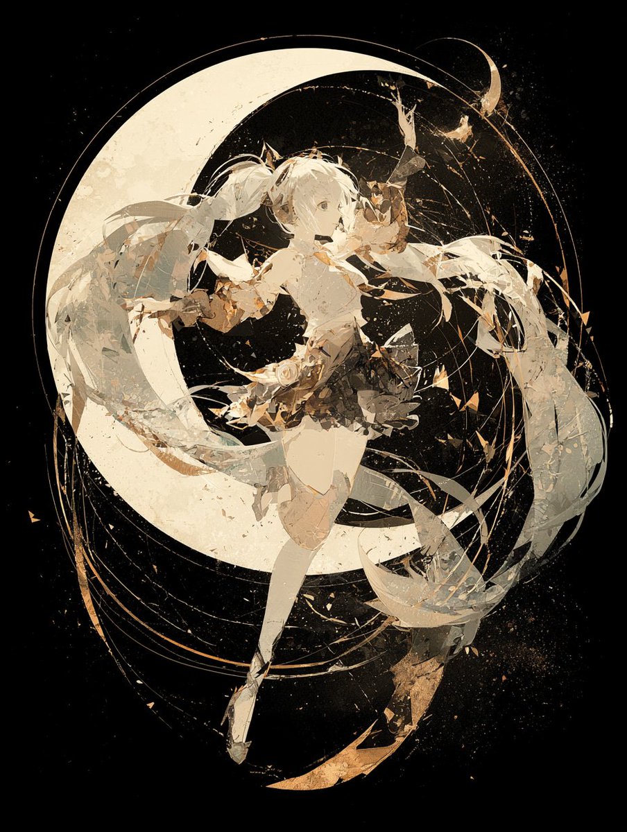 harumaron's tweet photo. 三日月
AIart / 初音ミク https://t.co/2GKY8OJgmY