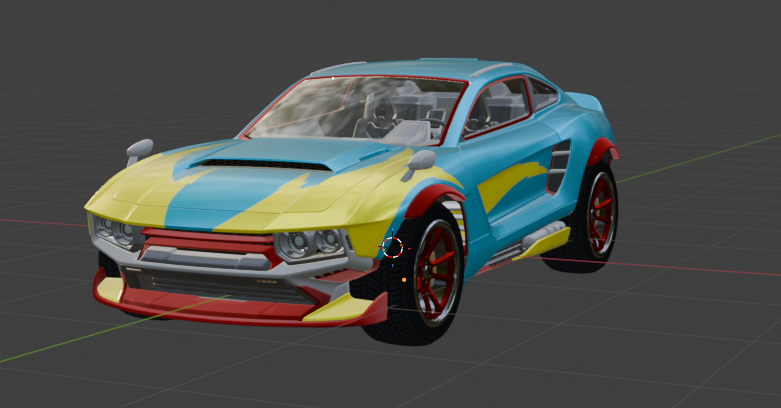 4 New Render-Ready 3D Models! Thanks to @JubsTheWooky and @Driver_Clash ...