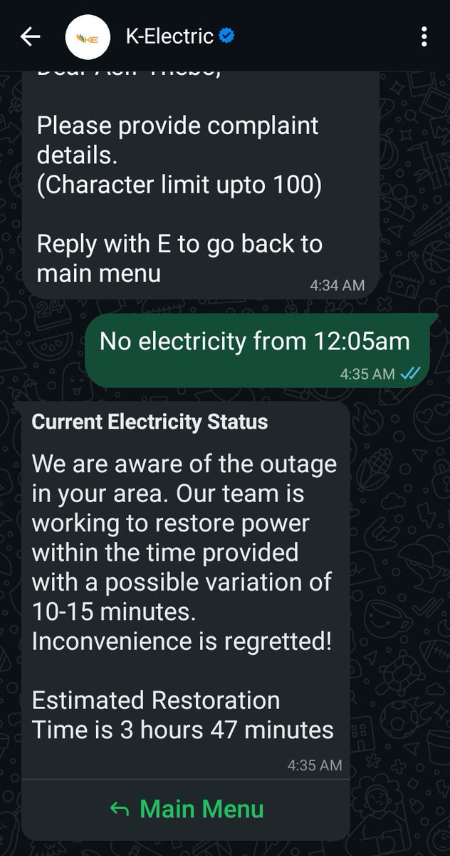 hinas98's tweet image. Koi Karachi ko kab tak lawaris rakha Jayga?
Din ki hazaron pareshani ke bad insan ko agar Raat ki nend bhi naseeb na ho to ayse hukumaranon par lanat hai jinhone Nasor @KElectricPk ko khuli chhut di hoi hai
#Karachi #Voice #Mafia #Pakistan @CMShehbaz @MIshaqDar50 @iqrarulhassan