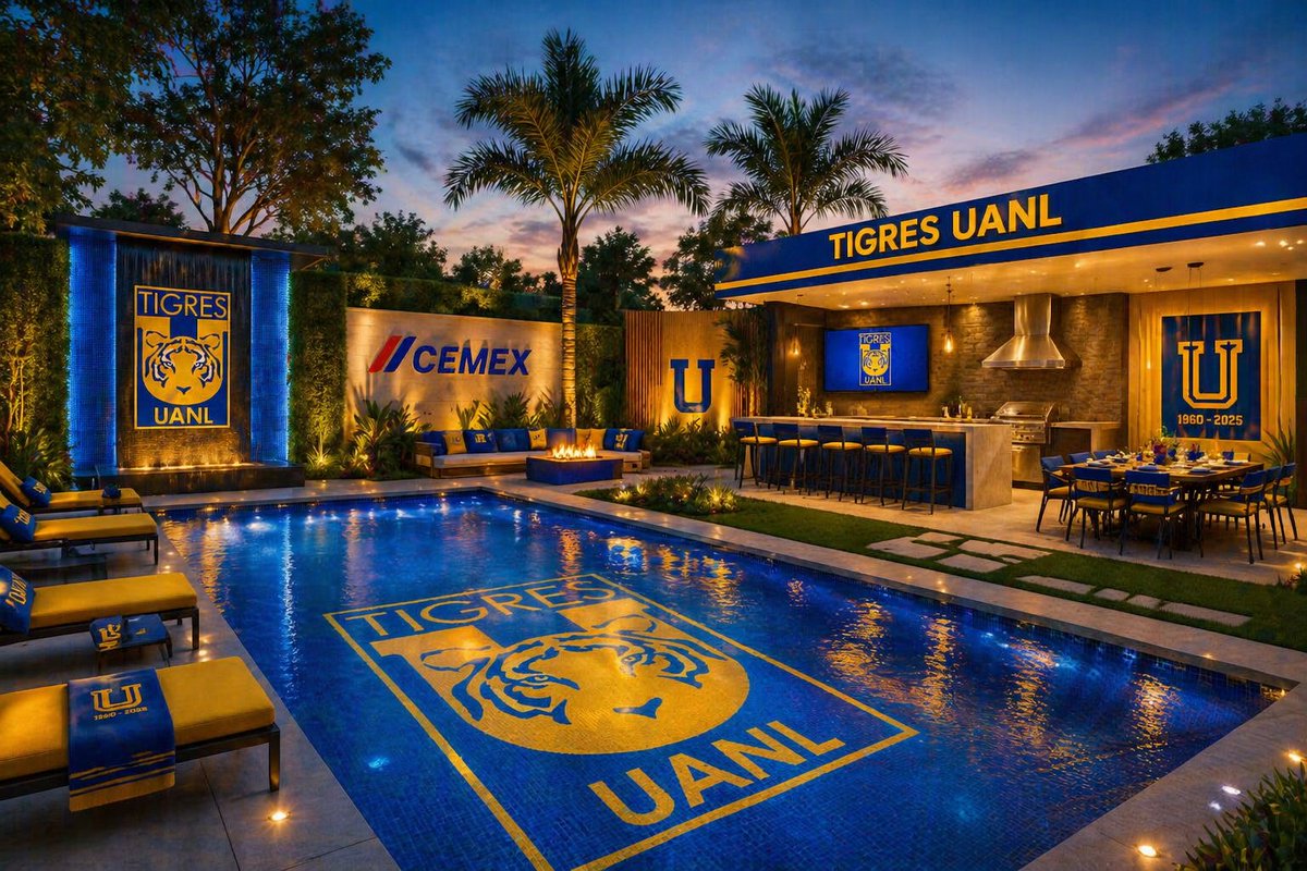 Flach_Braun's tweet photo. @CEMEXMx @TigresOficial La alberca así https://t.co/X4r40ya8hi