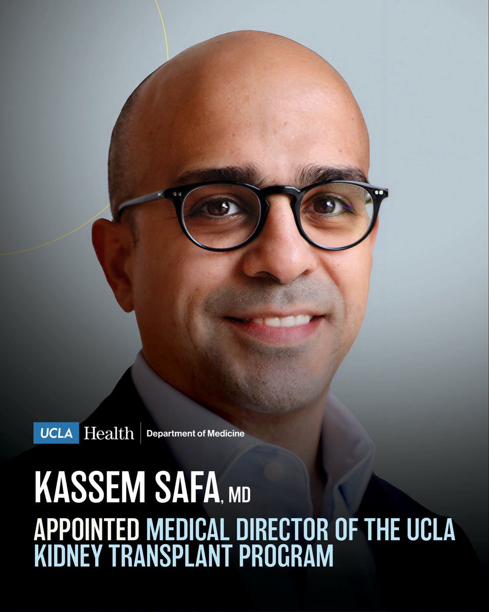 Department of Medicine at UCLA Health tweet media