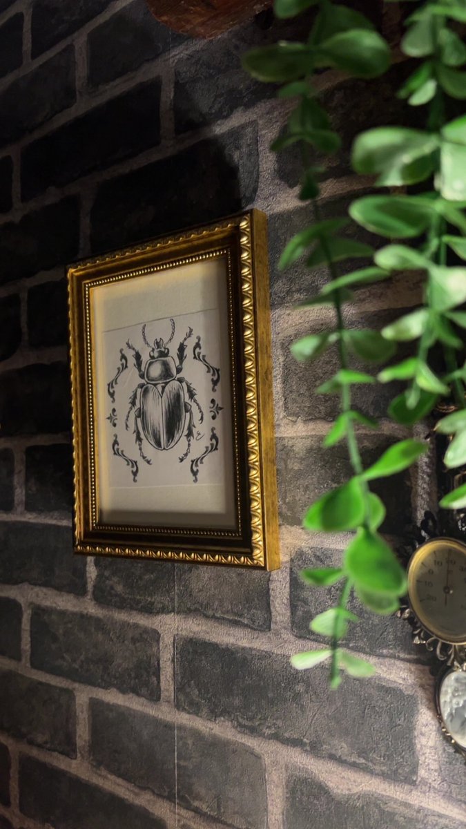 EnoraBelmont's tweet image. Just put some new frame with my art in my home ✨❤️ 
Art need to be everywhere ✨

#art #artist #frame #decoration #illustration