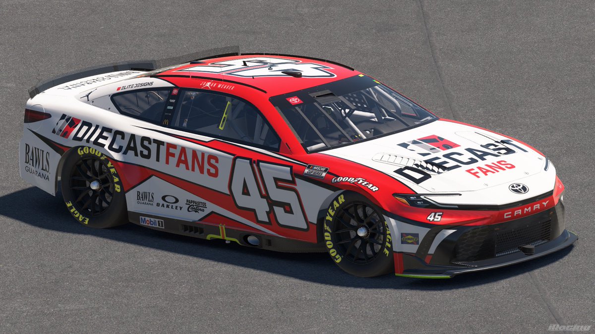 BawlsOutRacing's tweet photo. Tonight is a special night for Bawls Out. As some of you know @MarkusAdams31 hasn’t been able to race with us much this year and with tonight being at DEGA we thought no better chance to have Markus with us than to run his schemes. Hopefully we can just get 1% of his GOAT talent https://t.co/alSEHy5HxV