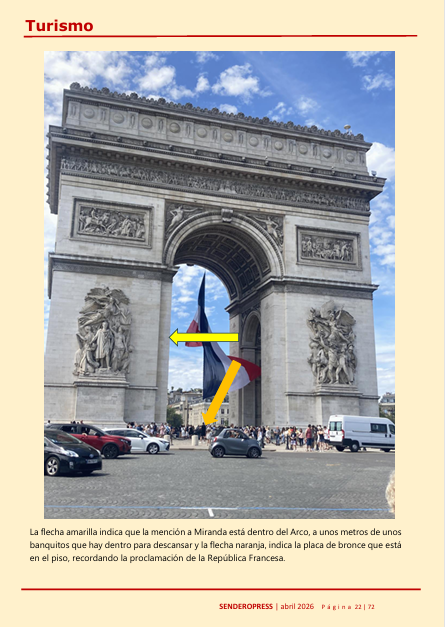 SENDEROPRESS's tweet image. REVISTA DIGITAL INFORMATIVA DE ABRIL 2026
Circulación gratuita
Véala, guárdela y compártala

tinyurl.com/yp2m5s9n

#Oil #Economy #Business #IA #AI #Sociales #Venezuela 
#USA #Francia #Turismo #Magazine #Revista #Economia #Negocios 
#Gerencia #GrecyaRios #Grecia #Grecya