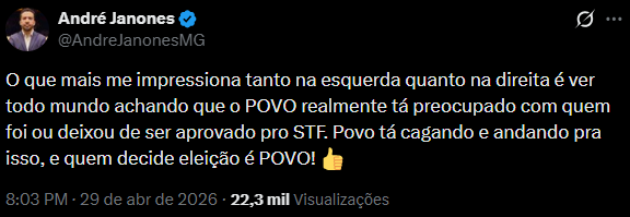 Metrópoles tweet media