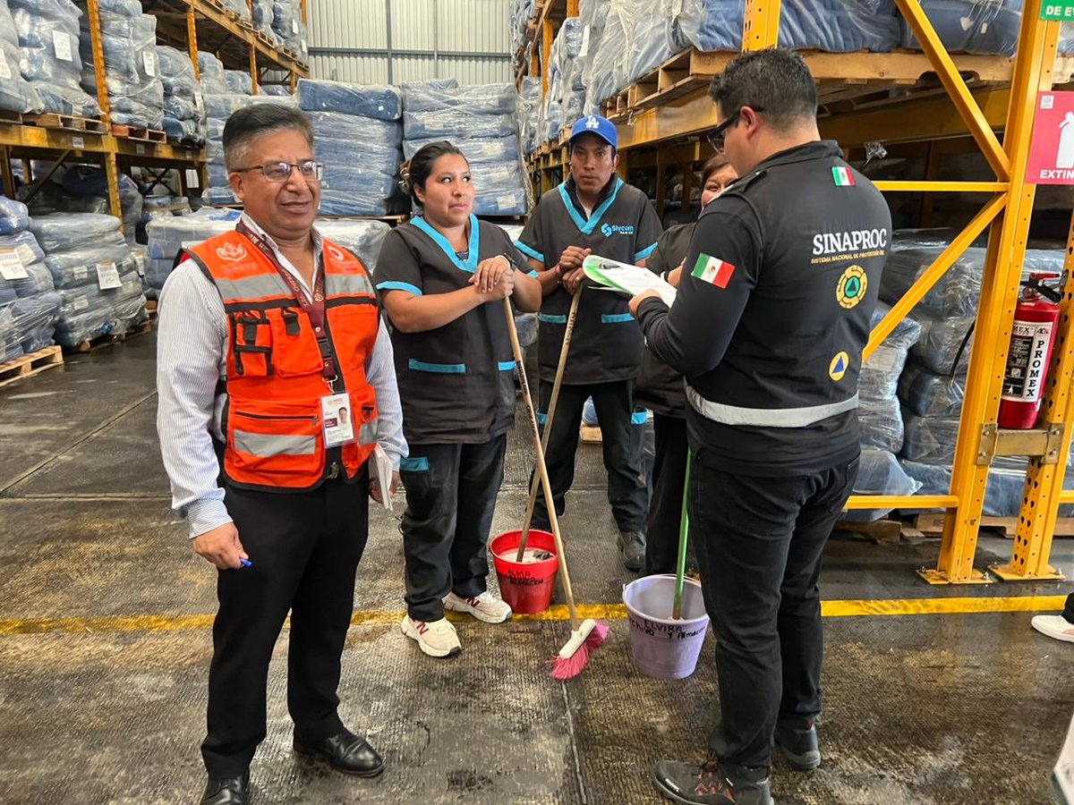 Coordinación Nacional de Protección Civil tweet media