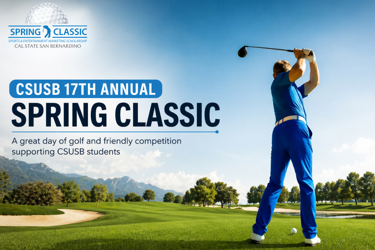 CSUSB tweet media