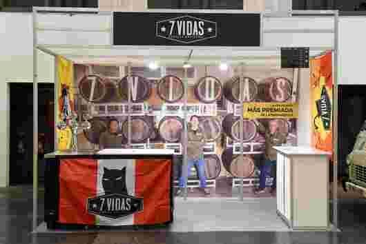 La Galardonada Cervecería Peruana 7 VIDAS presente con gran éxito en Barcelona Beer Festival 2026 como invitado estelar lacuevadedominguez.net.pe/index.php/2026…