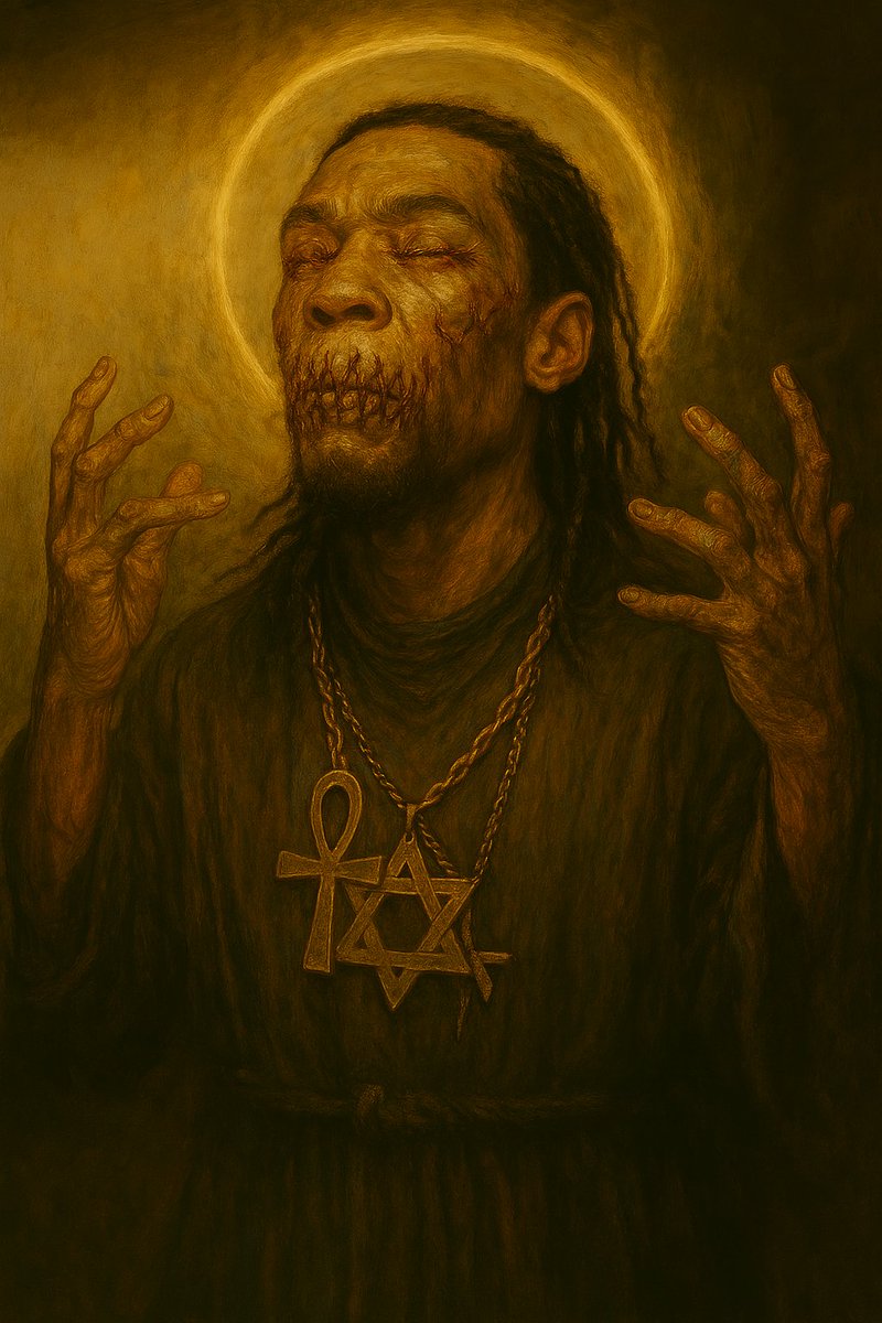 TY_Screenwriter's tweet image. "I was '@libsoftiktok #famous' when you primates were still fucking amoebas. You're not '#entitled' to fame #morons; #dogs bark at their #reflections perceiving a threat; grow up already, #mortals..."

#AmenhotepV | #PHARAOH | Arthur Evans #TheFirstNAMED | King of Judah &amp;amp; @IDF