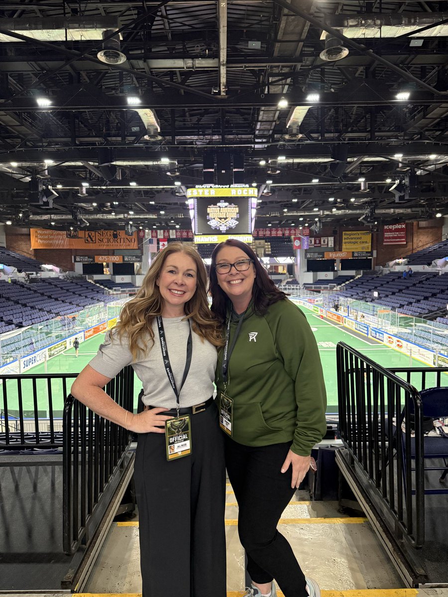 JillRizzo's tweet photo. @RocKnighthawks season flew by! Loved being back in sports with an awesome team. Huge thanks to Shannon Bove—you jumped back in with me and made it all possible! And thanks to @CaReed79 for thinking of me. Carson and I can’t wait for next season! https://t.co/y5Y5Dpy9ep