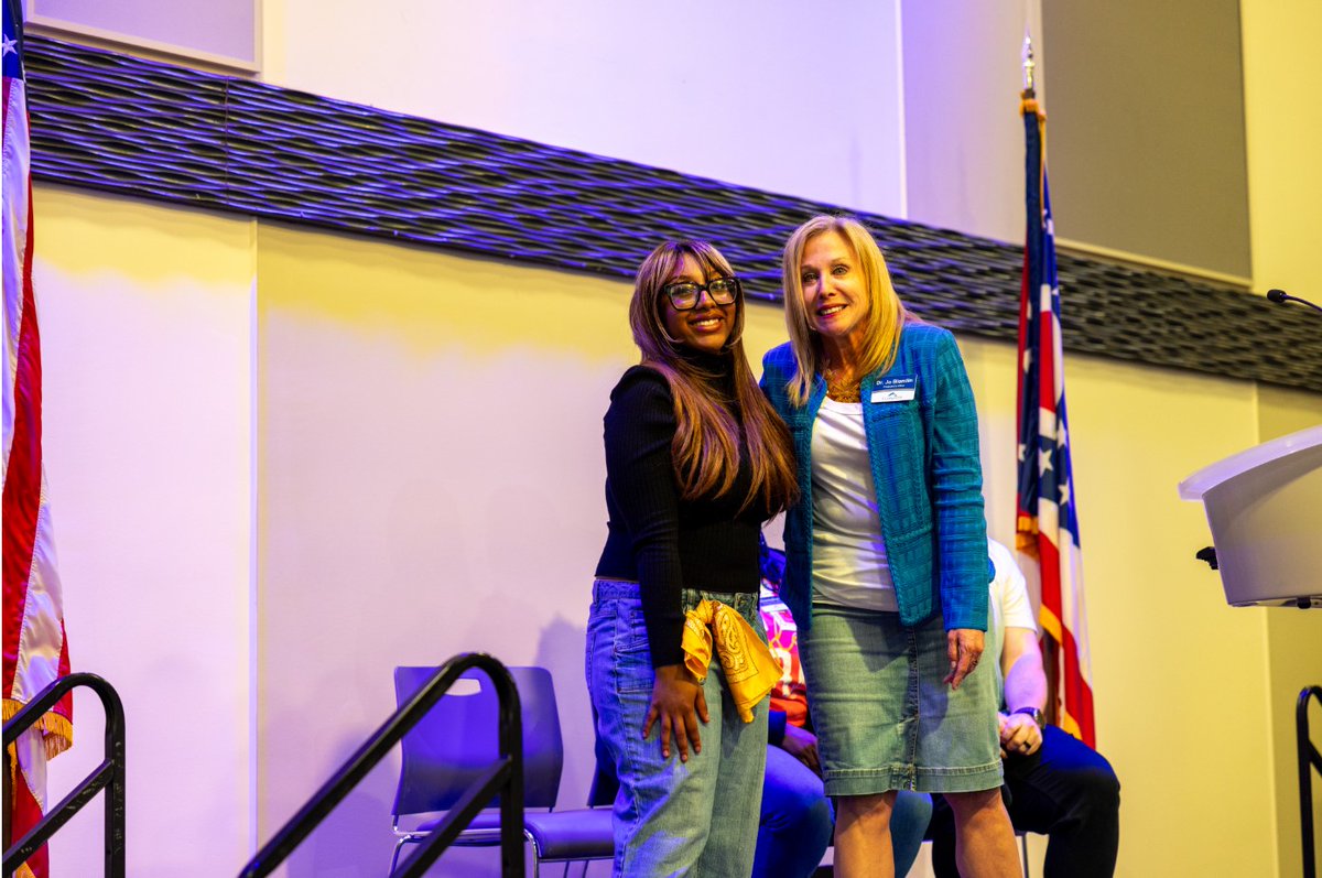 Clark State College tweet media