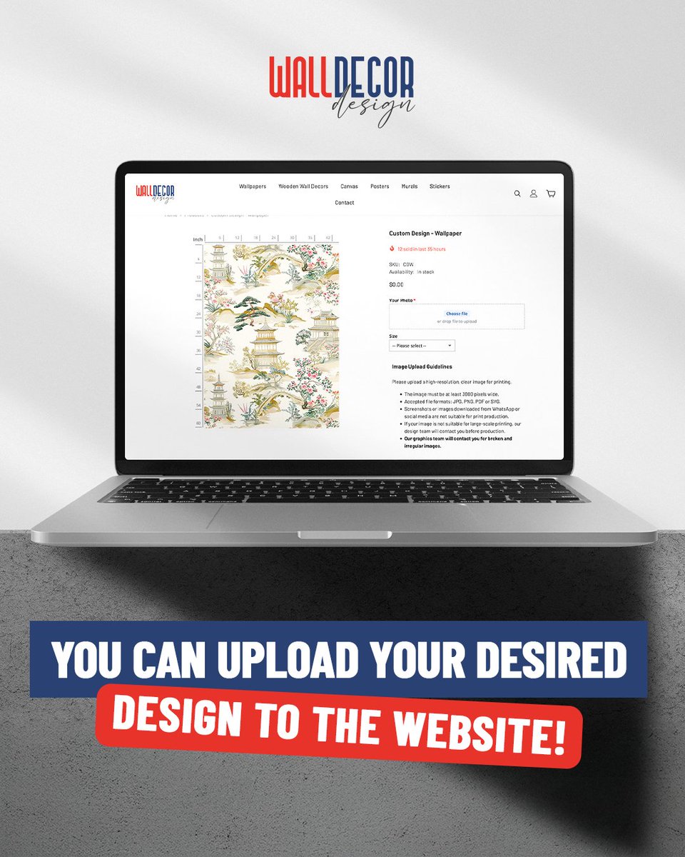 walldecorus's tweet image. Why buy a design when you can be the designer? 🎨💻
At Wall Decor Design, you can upload your own art and we'll turn it into premium, high-quality wallpaper.
Custom vibes only. ✨ 
walldecordesign.com/products/custo… 
#HomeDecor #InteriorDesign #CustomMade #WallArt