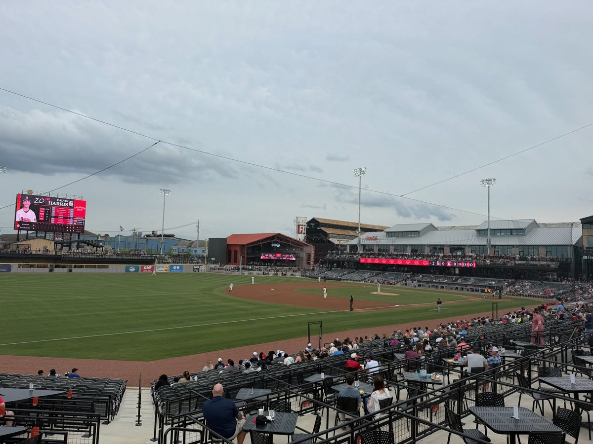 stadium51's tweet image. Certainly the best ballpark in the Southern League. 🤌

#Chattanooga