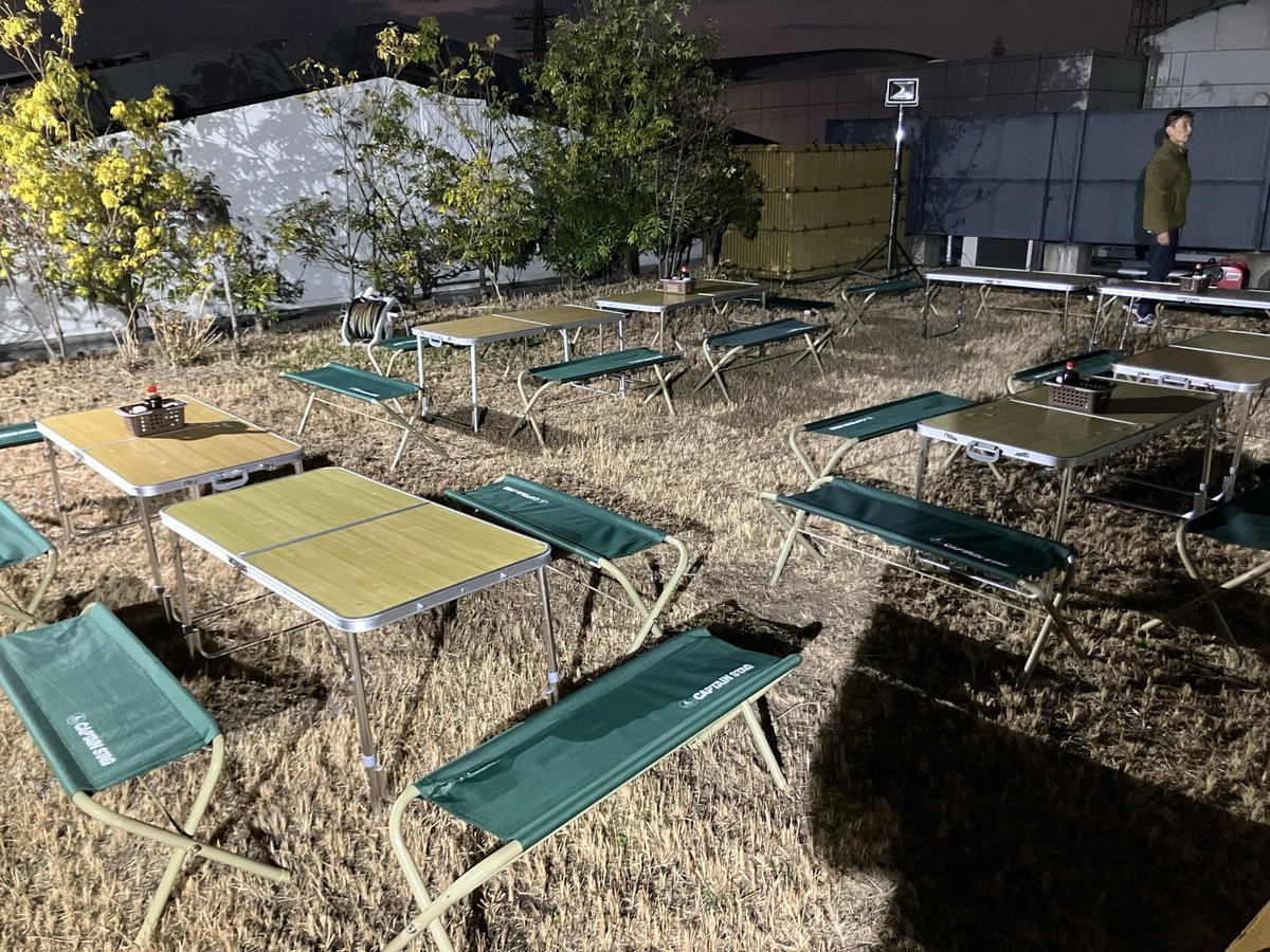 manpuku_kyoto's tweet image. 京都 バーベキュー レンタル
先日は伏見区の会社内にて手ぶらでＢＢＱでした。
弊社では器材レンタルやお肉のみの配送,配達・回収等も行っております。
この度は誠にありがとうございました。

manpuku.co.jp/bbq_kyoto/

#バーベキュー
#京都
#bbq 
#手ぶら
#レンタル