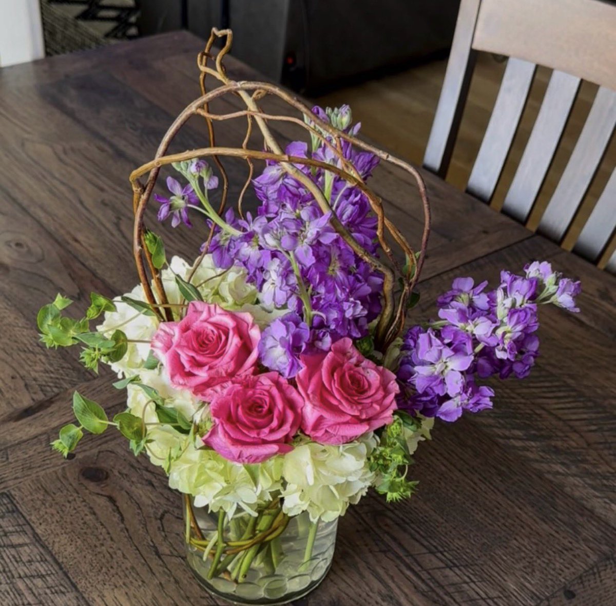 Sueshi11's tweet image. Love and appreciation from great people at work🌿🌸🪻🌿 #Grateful