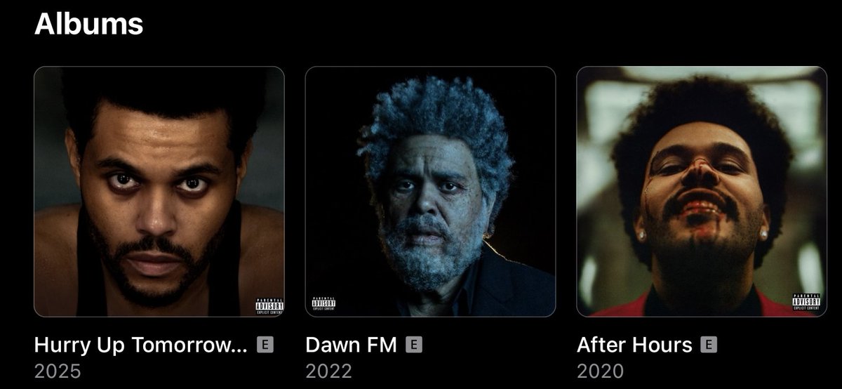 Album covernya berubah jadi yang original.
❤️❤️❤️
Trilogy.
