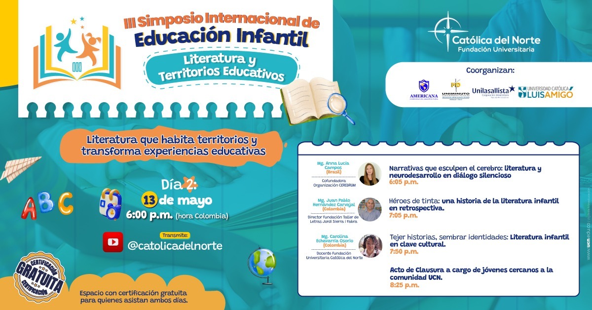 FacultaddeEducaciónyCienciasSocialesUCN tweet media
