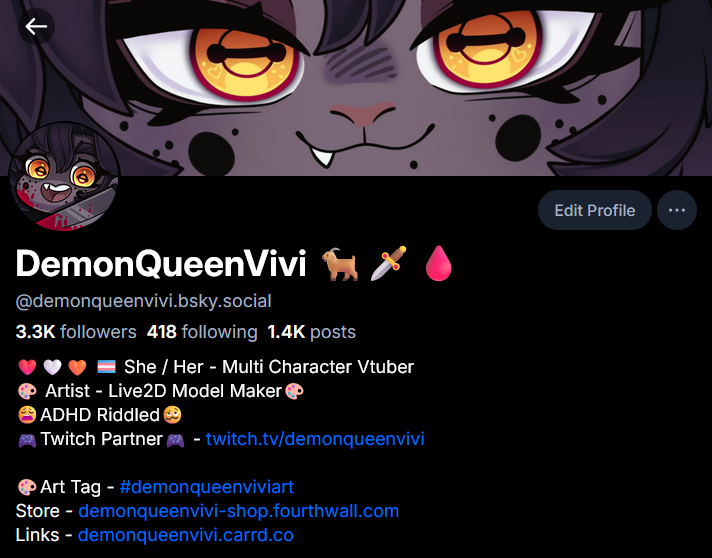 Demonqueenvivi 🐐🗡️🩸 tweet media