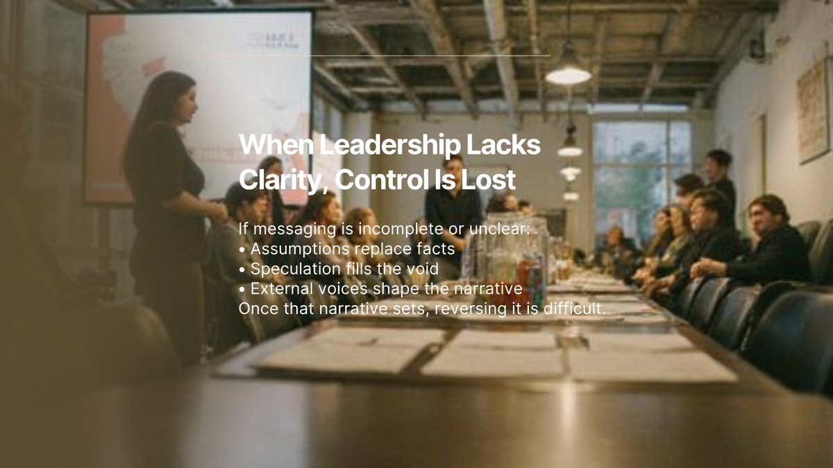 IsabelaPublic's tweet photo. Media doesn’t focus on complexity, it focuses on gaps.

When leadership can’t clearly explain a cyber incident, speculation takes over and narratives form fast.

If you don’t define the story, the media will.

#Cybersecurity #CrisisCommunication #PR https://t.co/aXOsygiDji