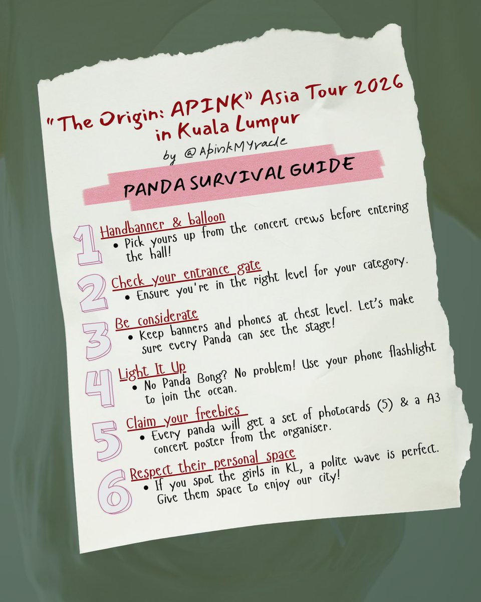 Apink Malaysia Fansite 🇲🇾 #ApinkinKL tweet media
