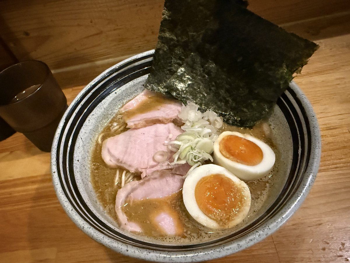 煮干そば平八　生きることは食べること、食べることは生きること tweet media