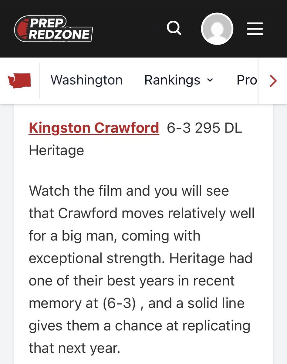 Heritage Timberwolves Football tweet media