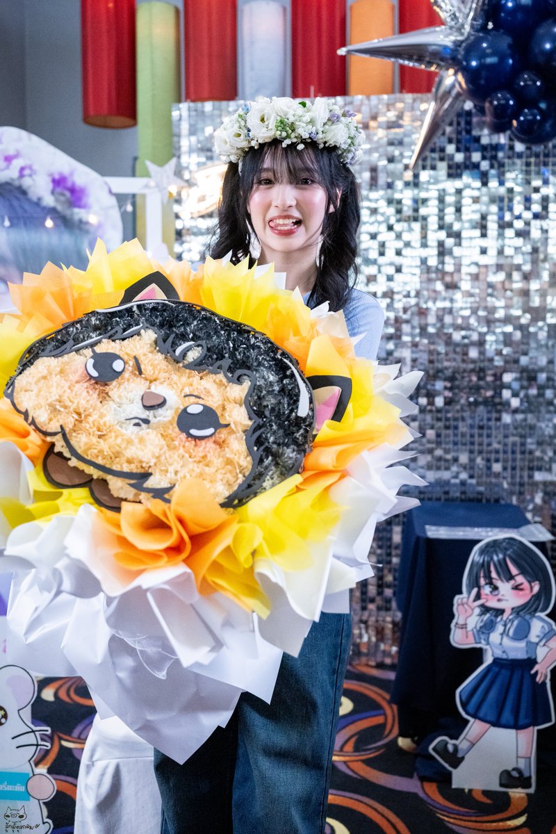 zO_I_Oz's tweet photo. JANRY's Birthday Fanmeet
#JanryBNK48 #BNK48 
 #JanryBirthdayFanmeet (8) https://t.co/UIsj6DCdbZ