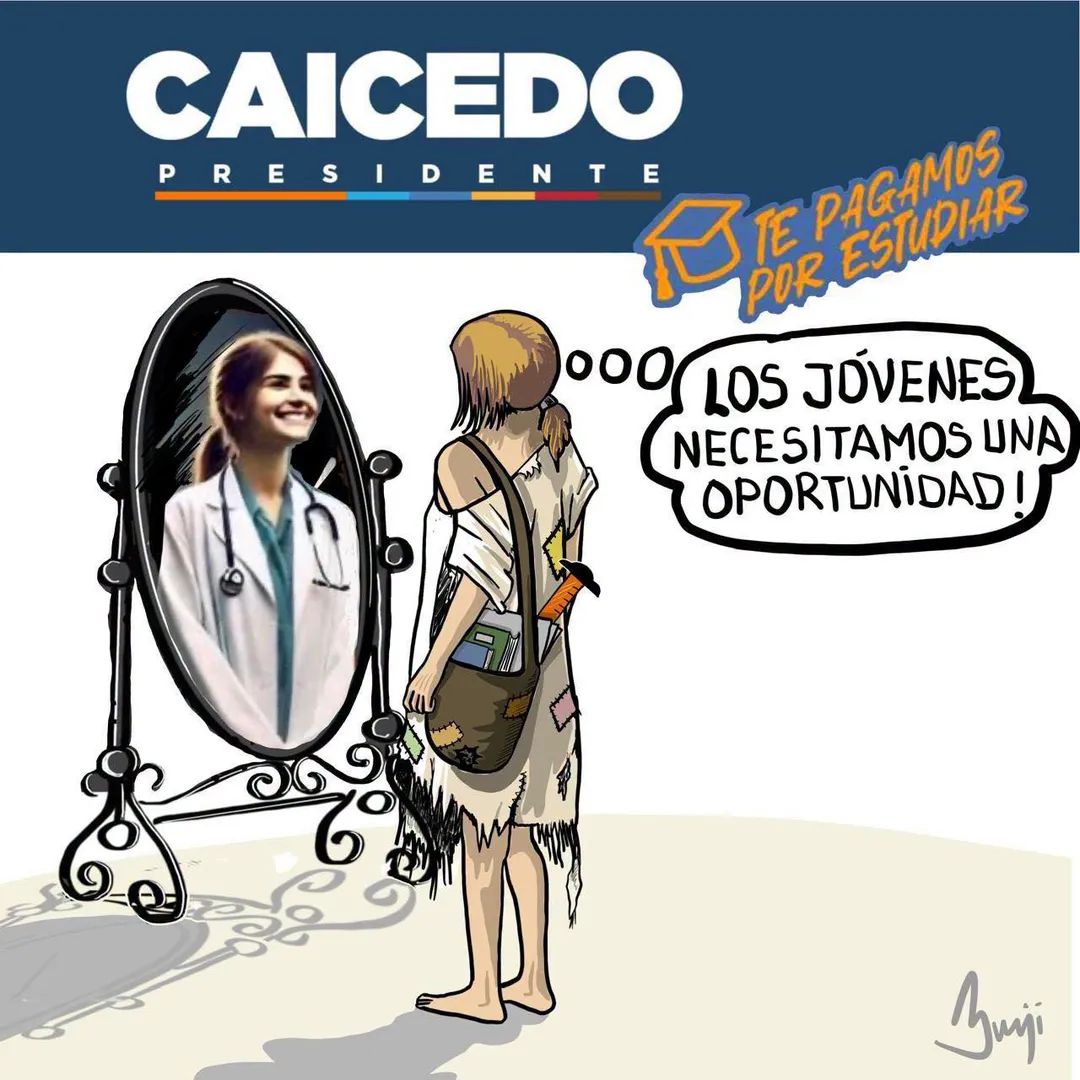 Invertir en educación es invertir en el verdadero potencial humano. Apoyemos a Carlos Caicedo y su propuesta #TePagamosPorEstudiar
#CaicedoPresidente

 ¡La educación es nuestra mayor riqueza!