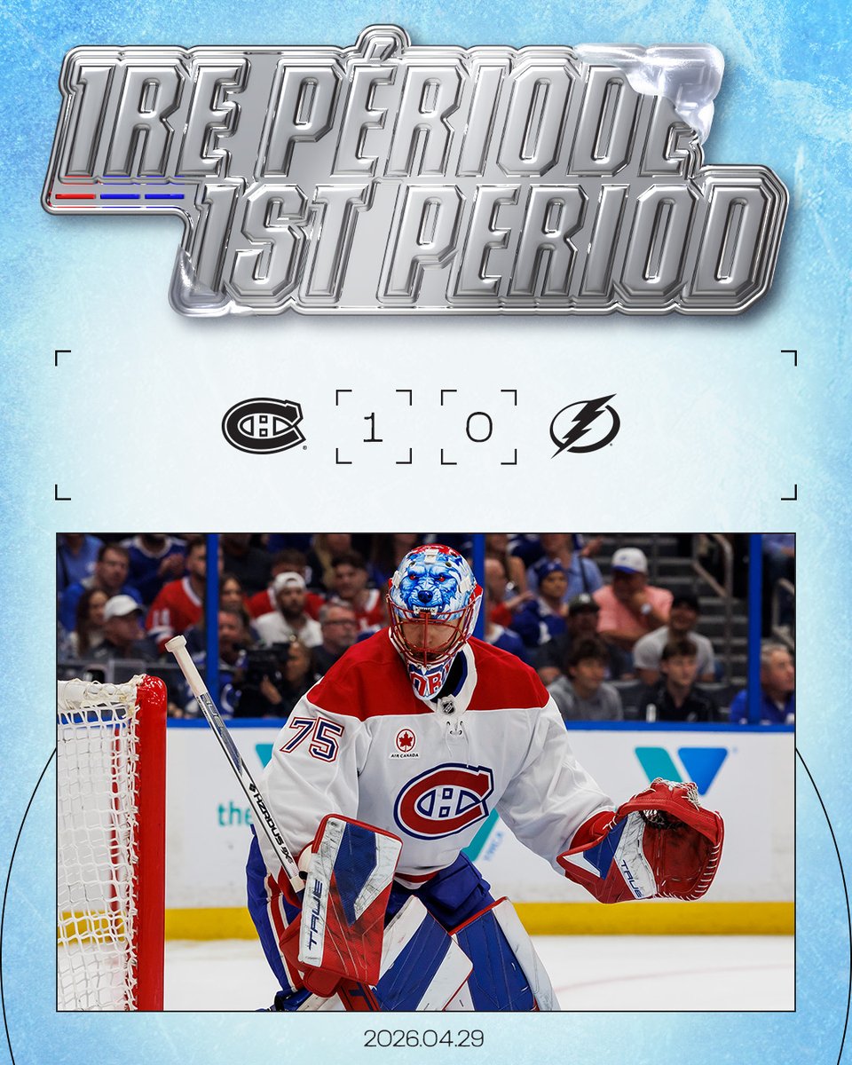 CanadiensMTL's tweet image. Un bon départ

Good start

#GoHabsGo
