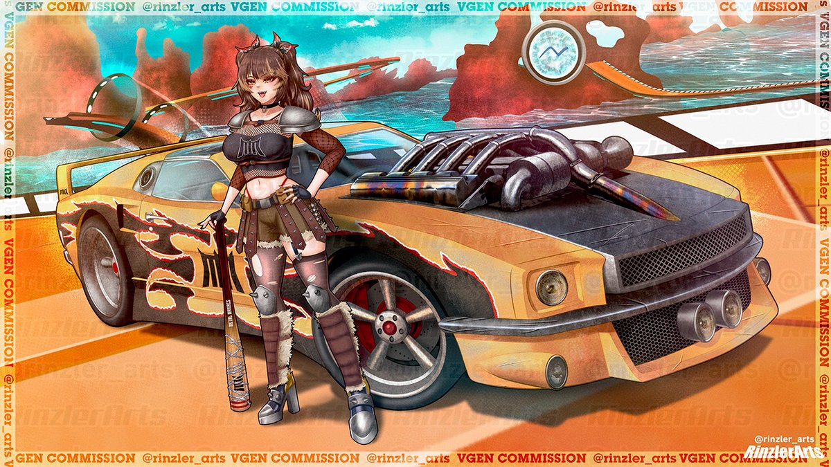 Rinzler_Arts🖌️🏎️ 🇲🇽 VGen Comms tweet media