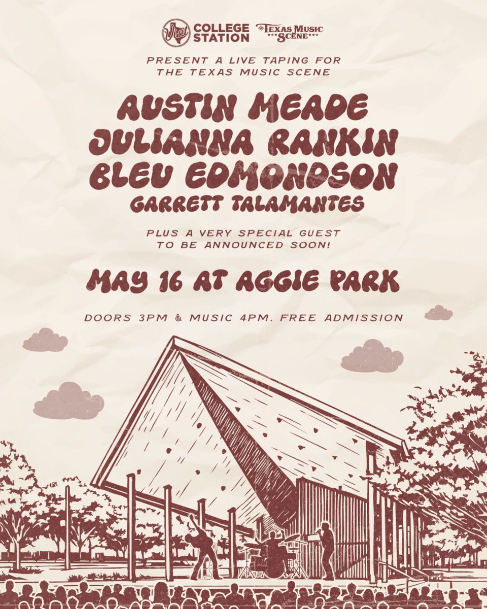 Texas Music Scene tweet media