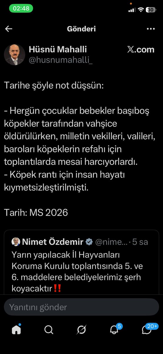 aysun_aysun1905's tweet photo. Şu Hüsnü’yü taklitçilikten şikayet eder misiniz? Hem taklitçi hem hayvan düşmanı. https://t.co/Gch8SwNNxs