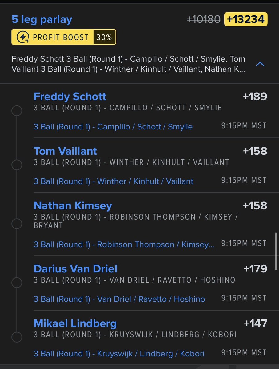 Arizonagolfers's tweet image. DPW 3 ball lotto. ⛳️ 

#golf #gamblingx