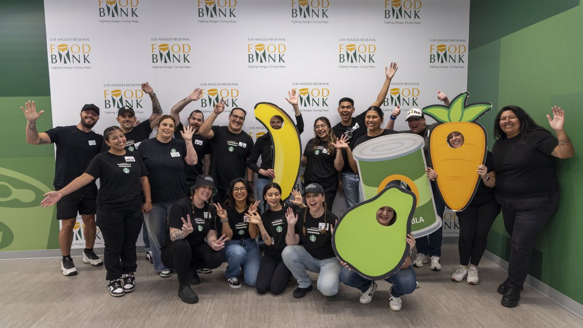 LA Regional Food Bank tweet media