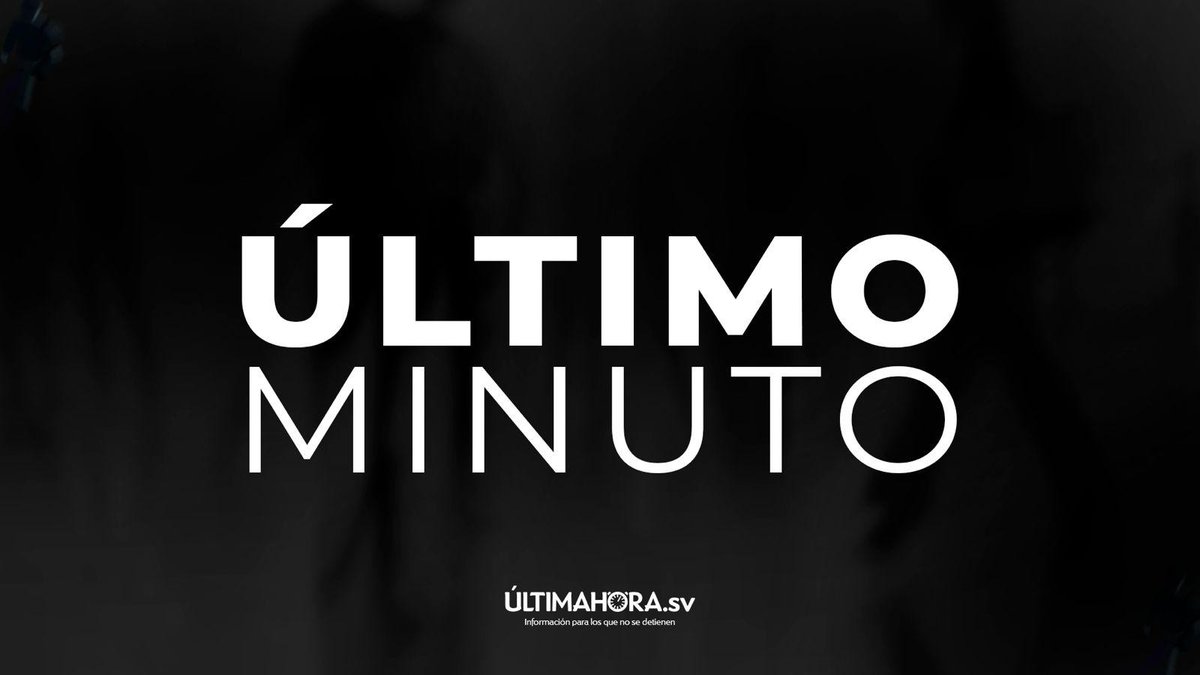 #ÚltimaHora tweet media