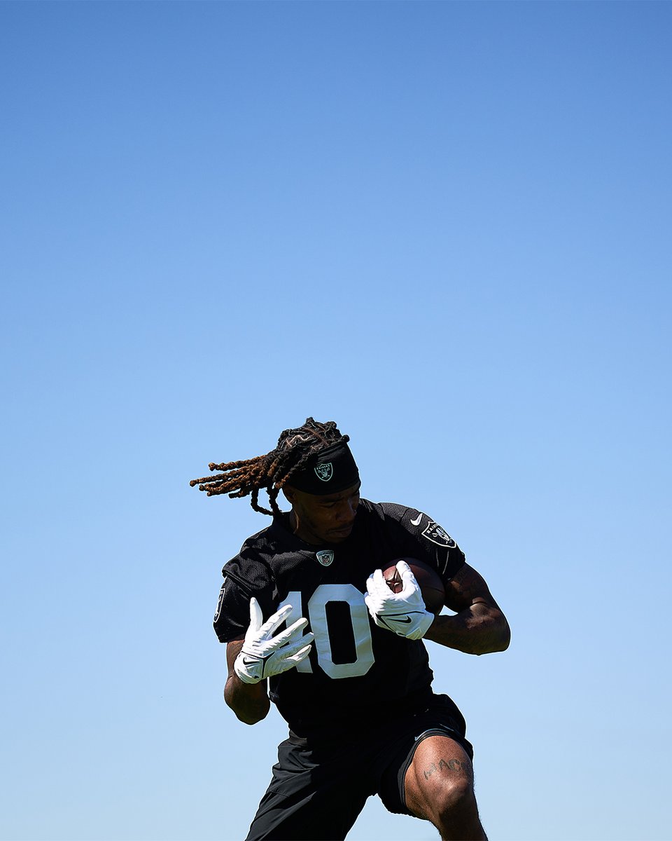 Raiders's tweet image. Blue skies, sunshine, our time 😎 #RaiderNation