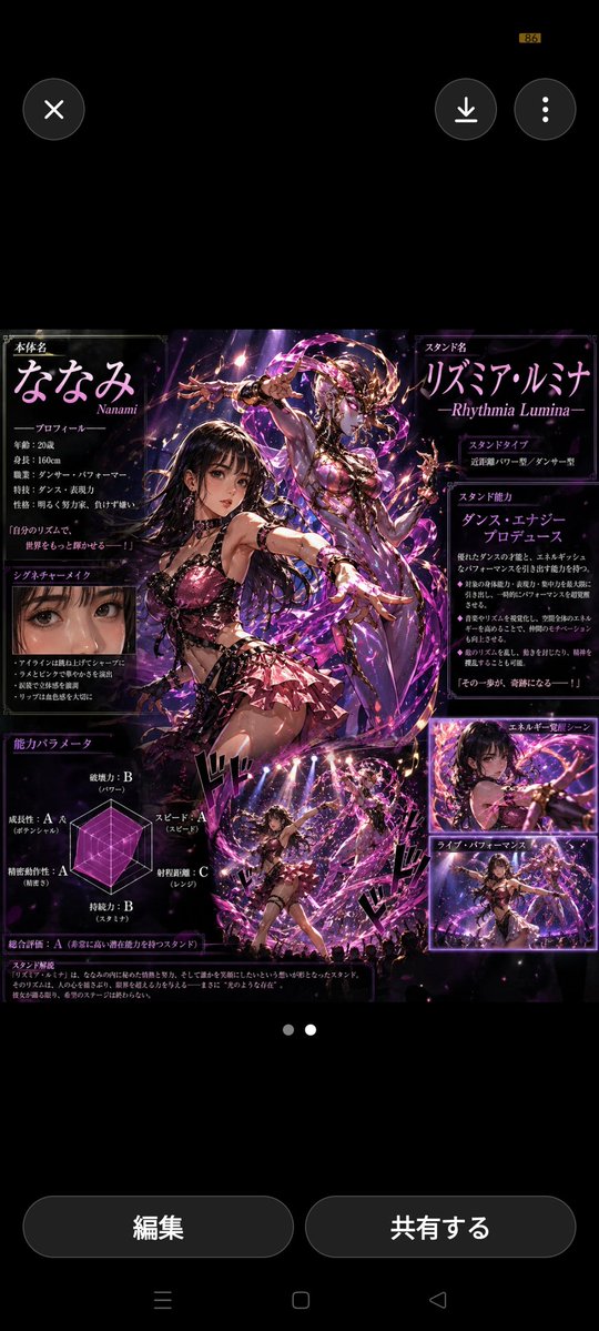 緒方 七美 tweet media
