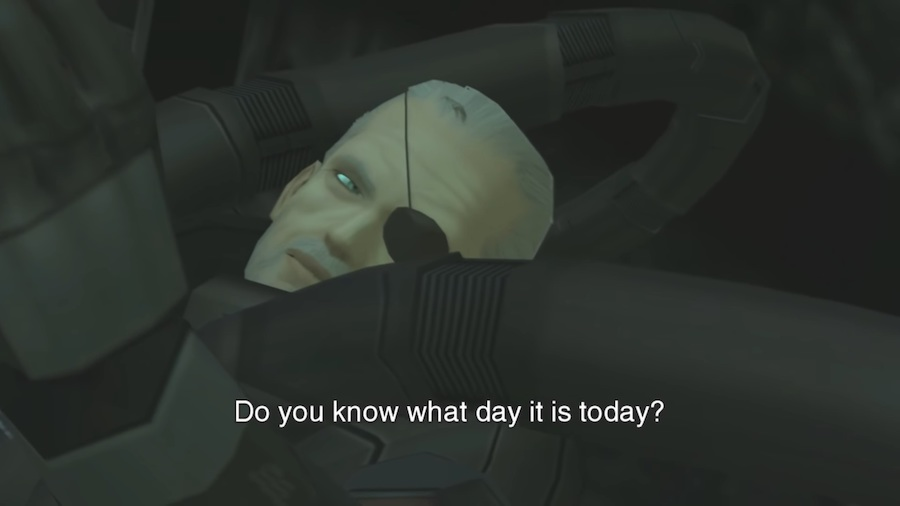 4/30 #MGS2