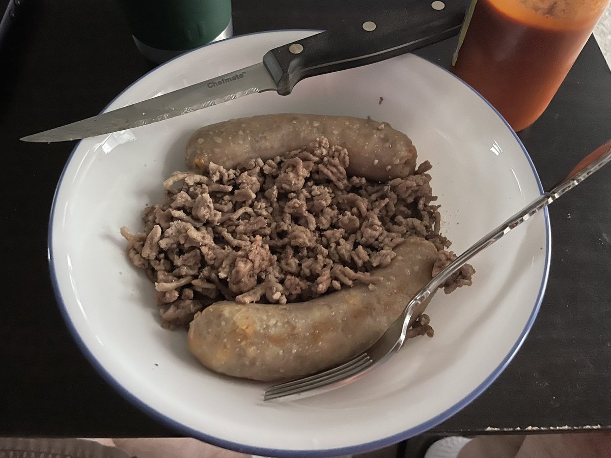 FredsDaily's tweet image. 7p My #carnivore dinner, 2026-Meal-202…