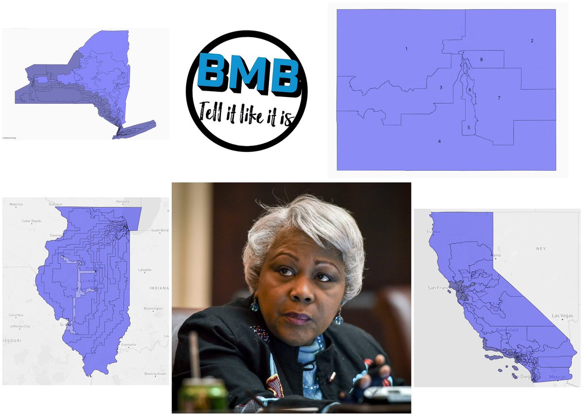 Bmbempower's tweet image. Ummmm @TheDemocrats learn from your senior leader @SenLouiseLucas! She’s probably going after that last seat in #Virginia making it 11-0!

FIGHT FIRE WITH FIRE!!!

#NewYork #California #Illinois #Colorado
