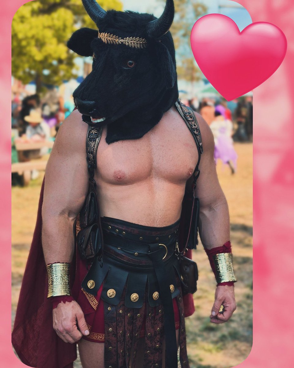 I’m obsessed like I need this man to have a harem of ex-warriors, courageous fighters, thick skinned and battle experienced. All reduced to drooling needy sluts that worship him and his physique, broken by all the repeated love making…

Again, very normal about this