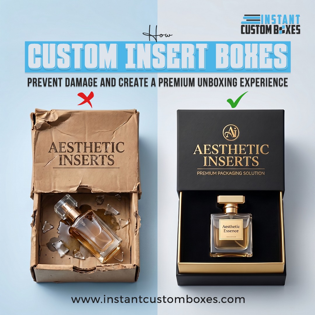 Instantcustomb1's tweet image. Protecting your product shouldn't mean burying it in bubble wrap; it means engineering a fit so precise that movement becomes impossible.
Visit for more info: instantcustomboxes.com/custom-insert-…

#CustomInsertBoxes #LuxuryPackaging #PackagingManufacturer