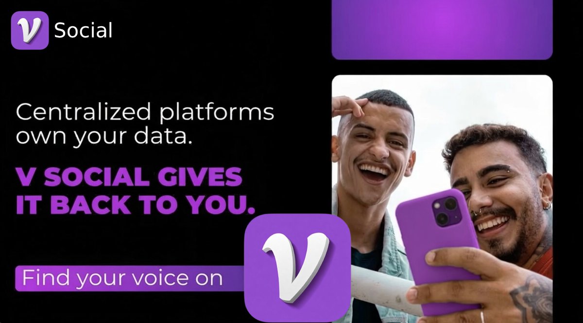 CipherKnight's tweet photo. @VSocialOfficial I'll be tuning in for sure. This is history in the making! https://t.co/ucGGRkTIWq