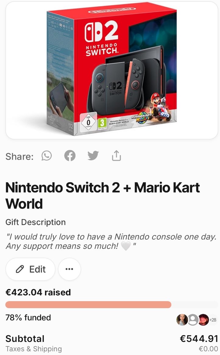 𝑴𝒆𝒓𝒊𝒅𝒂 🌸 78% switch 2 tweet media