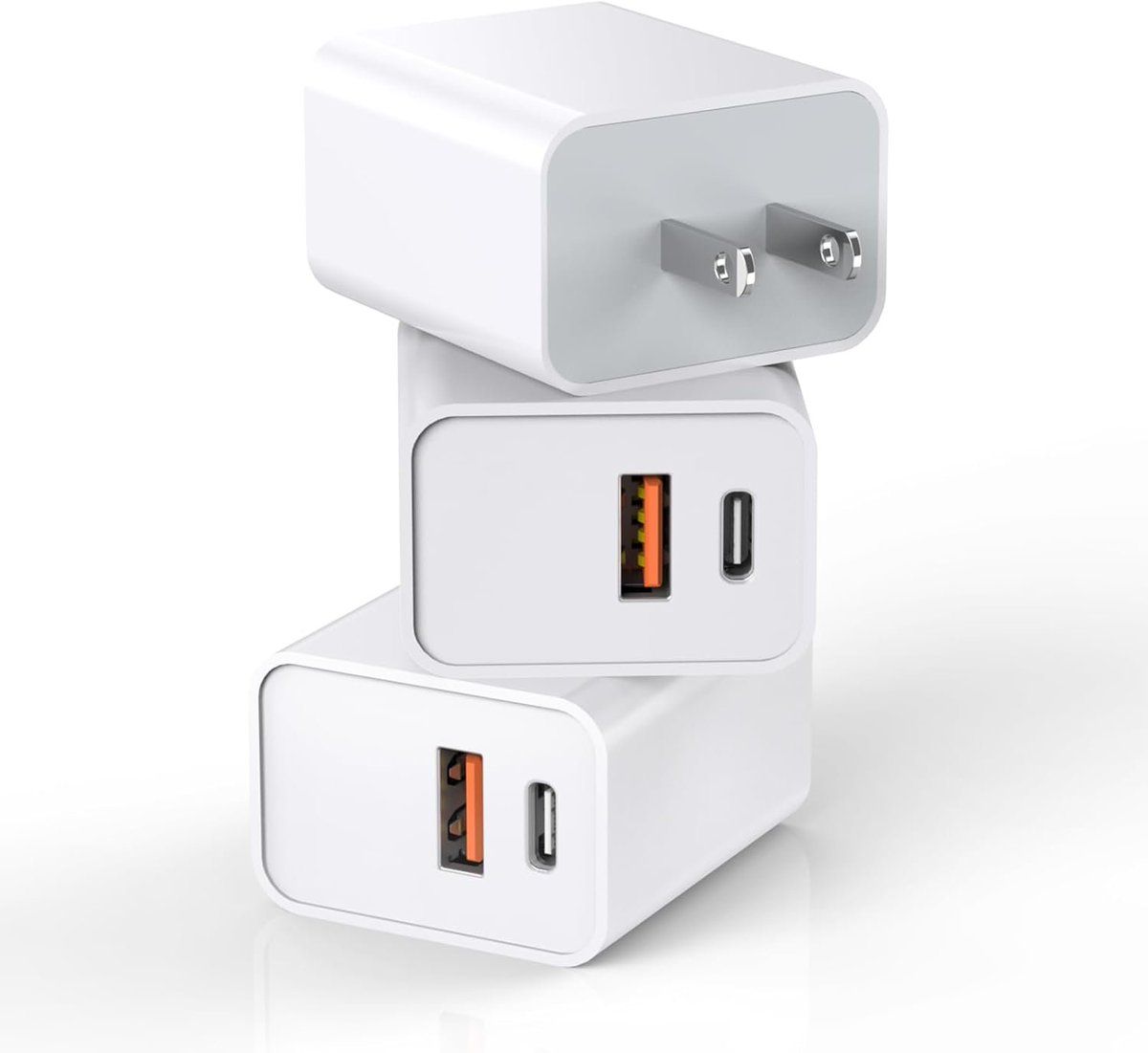 KristysDeals's tweet photo. ‼‼  SAVE 50%  ‼‼
3-Pack Apple 20W USB-C Fast Chargers

Was: $28.99
Now: $11.99 PRIME
Code:BC2WTE7U

Found here 👇

https://t.co/S6T9h60TU5 

- - - - -

As an Amazon/Mavely Affiliate I may earn a small commission. I'm here to share deals - these are not my products/images. #Ad https://t.co/AVTTDCVDgS