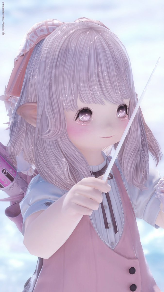 おはようございます~♪🤍

新エモートゲットしてきました~꒰՞⸝⸝⊃ ·̫ <՞꒱♡

#FF14 #FF14ss #おはララ