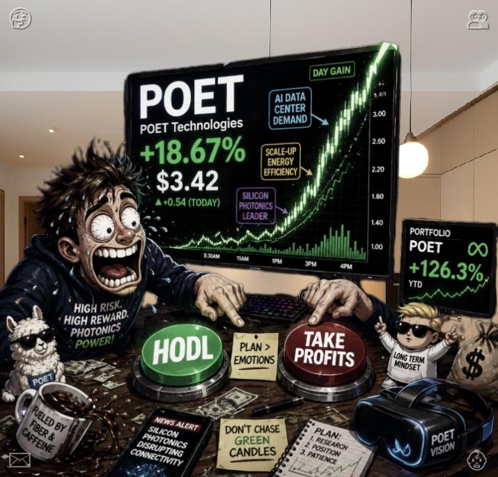 ookay_miracle's tweet image. $POET volatile today — will you trade the short-term move or wait?
@DeShawnBaker6 shares live strategy
#POET #Discussion #MarketDecision