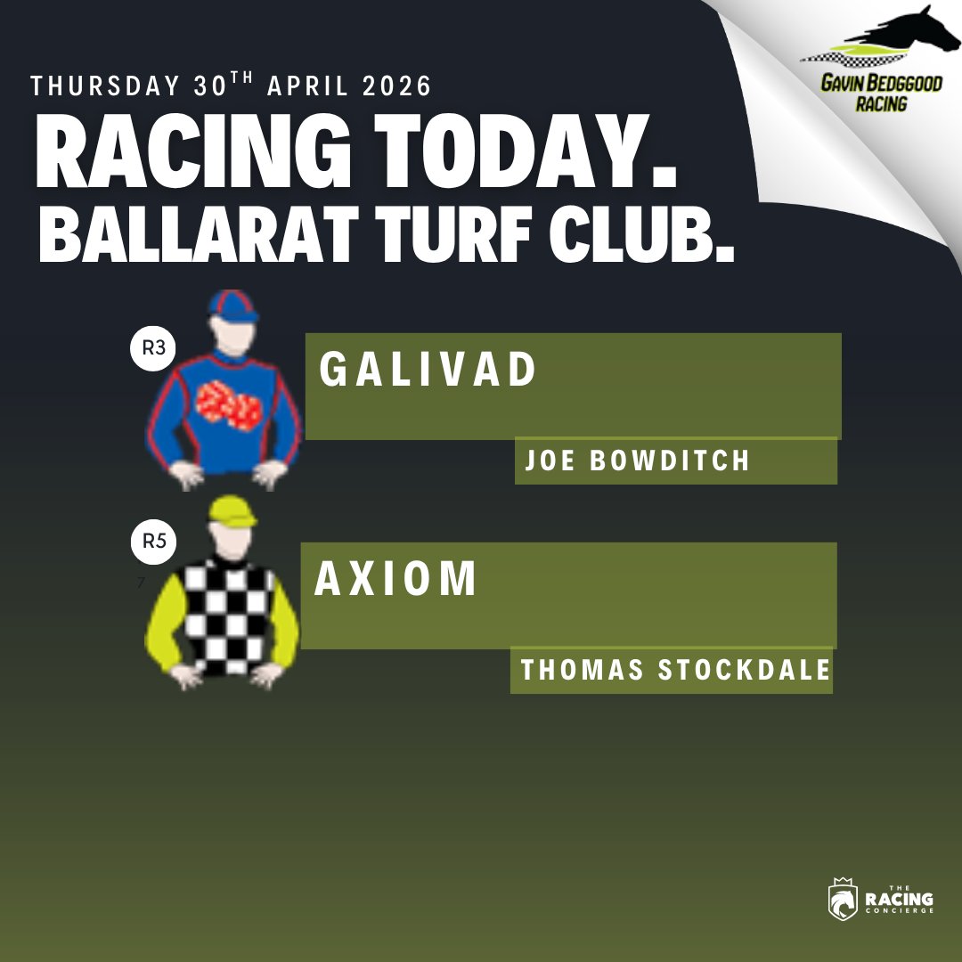 Gavin Bedggood Racing tweet media