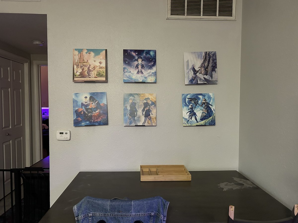 Finally got to display my ffxiv vinyls